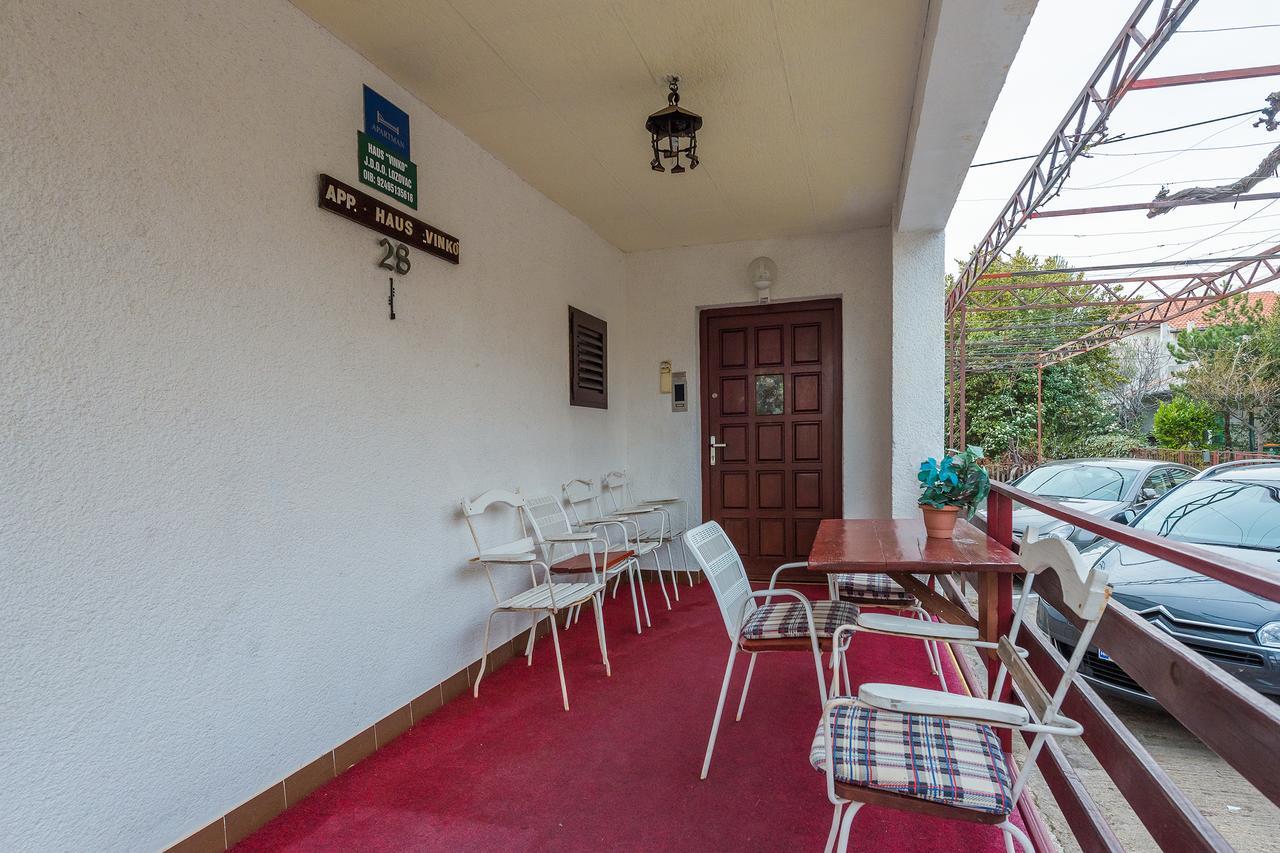 Apartments Boris Vodice Exterior foto